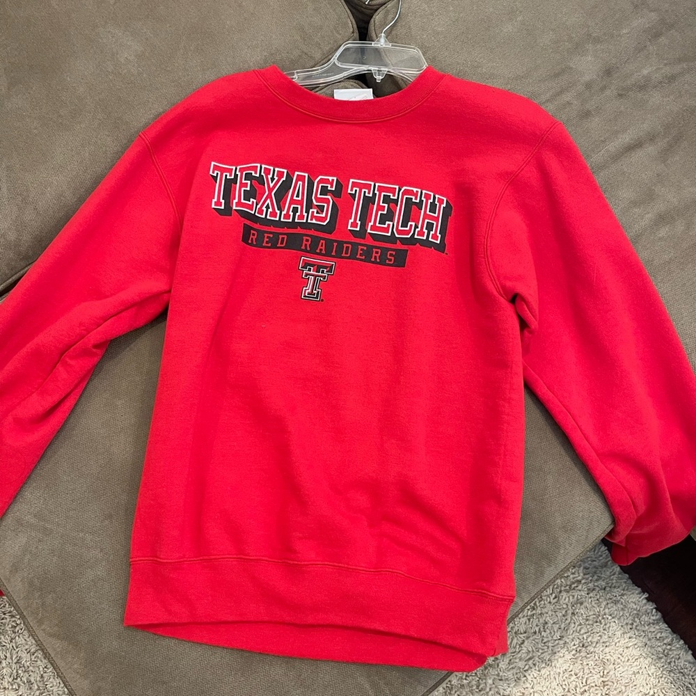 Champion Texas Tech Sweatshirt